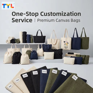 Borsa a Mano da Donna Firmata in Tela Riciclabile con Logo Stampato Personalizzato, Grande Borsa Shopper in Tela di <span class=keywords><strong>Cotone</strong></span> - Product Image 6