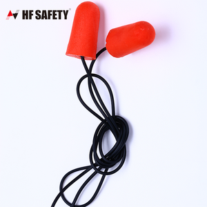 Bouchons d'oreille en silicone filaire à suppression de bruit directe d'usine avec étui - Product Image 5