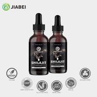 GABE Health Gouttes de Shilajit Naturel de Haute Qualité Vente en Gros Usine Compléments Alimentaires Améliorent la Fonction Immunitaire des Adultes