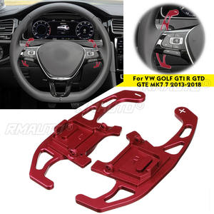 2 pièces - Extensions de palettes de changement de vitesse DSG pour volant de voiture - Outils intérieurs pour automobile - Pour VW GOLF 7 GTI GTD GTE MK7 POLO Scirocco - Product Image 2