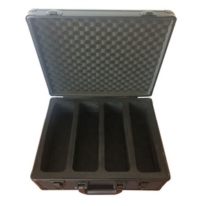 Customize Sports Cards Storage CD Display aluminum case