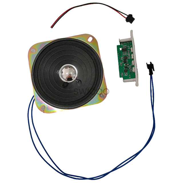 SWICOO Mini Cobra Car Parts MP3 Speaker Mini Hot Rod MP3 Player Cobra Parts DIY Mini Car Parts for Sale