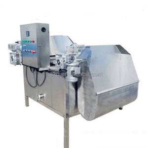 Machine à frire industrielle automatique continue pour nuggets de poulet et frites - Product Image 2