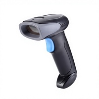 Lecteur de codes portable filaire à prix avantageux, scanner de codes-barres laser 1D