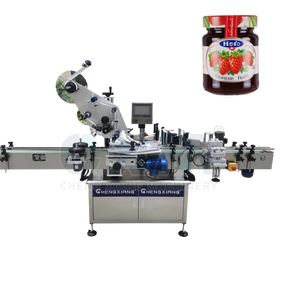 Etiquetadora Automática Eléctrica de Etiquetas Superiores para Cajas, Latas, Contenedores Metálicos, Componentes PLC - Aplicador de Etiquetas Multifunción - Product Image 1