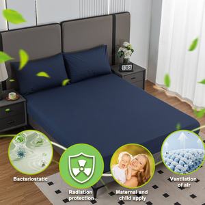 Sábana Ajustable Antiestática con Protección Contra la Radiación, para Uso Doméstico y Hospitalario, Apoya la Salud de Madres e Infantes, para Conexión a Tierra - Product Image 1