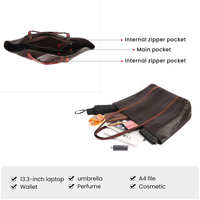 Sac à main de luxe en cuir véritable pour femmes grande capacité sac à bandoulière de mode décontracté pour l'hiver printemps automne Type de fermeture ouverte