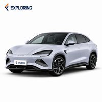 Voiture électrique chinoise 2025 BYD Seal 05 DM-i 1.5L 80KM Hybride Berline de luxe de taille moyenne 4 portes 5 places Véhicules à énergie nouvelle