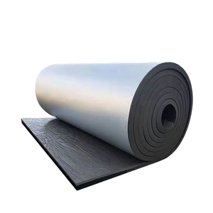 Thermal Insulation NBR PVC Neoprene Foam <b>Rubber</b> <b>Sheet</b> Aluminium Foil for Roof Insulation - Product Image 1