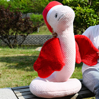 Serpent ailé en peluche Serpent mythique avec ailes de dragon Fantasy Animal en peluche en gros pour les fans de mythologie