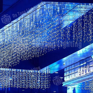 Commercial <b>Outdoor</b> LED Garland <b>String</b> <b>Lights</b> Waterproof Fairy <b>Lights</b> for Christmas Tree Home Wedding Holiday Decoration - Product Image 1