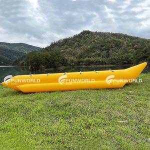 คุณภาพ<span class=keywords><strong>ส</strong></span>ูง 6Person เรือกล้วยน้ําทําให้พองเรือพองกล้วย<span class=keywords><strong>ส</strong></span>ําหรับขาย - Product Image 3