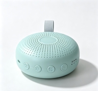 Machine à bruit blanc portable Macaron Vert Mini pour le sommeil, machine à sons pour le voyage, logo et couleur personnalisés disponibles, directement de l'usine