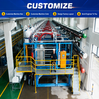 Machine de fabrication de boîtes en polystyrène GUIJU, machine de fabrication de boîtes d'isolation en mousse de polystyrène, solution de ligne de production de boîtes EPS