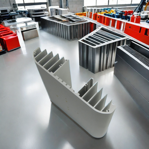 Personalizzato tutti i tipi di profili di estrusione di alluminio prezzo di fabbrica 6061 alluminio di estrusione profilo in alluminio - Product Image 6