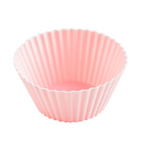 Moule à gâteau en silicone écologique de qualité alimentaire résistant aux hautes températures outil de pâtisserie couleur personnalisée pour Biscuit au chocolat