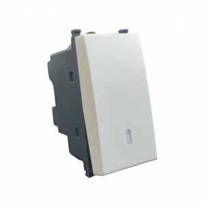 Interruptor de Pared Monopolar Blanco Compatible con Inversor Vimar Arke - Product Image 3