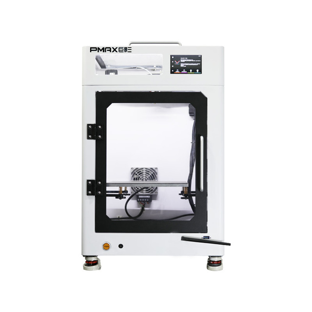 High-Speed Industrial FDM 3D Printer Automatic Grade Aluminum Hot Bed 1-Year Warranty-PLA Supporting Material New Condition"