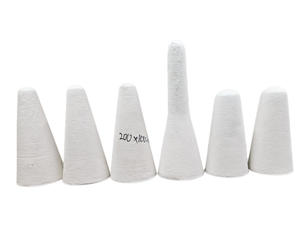 Cône pyrométrique <span class=keywords><strong>Orton</strong></span> en céramique, cône de stoppage en silicate d'aluminium - Product Image 1
