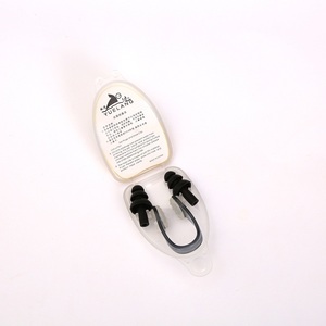 Clip de silicona para natación y buceo, tapón para ronquidos, rosa, antironquidos - Product Image 3