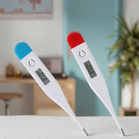 Termometer Digital LCD untuk Rumah Sakit dan Rumah Tangga, Medis untuk Bayi dan Dewasa, TERMOMETER KLINIS Custom