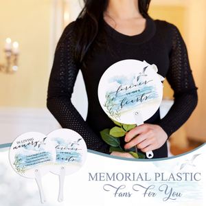 Custom Wedding Round Plastic <b>Hand</b> <b>Fan</b> Transparent PVC <b>Hand</b> <b>Held</b> <b>Fans</b> Advertising PP <b>Fans</b> for Gift - Product Image 5