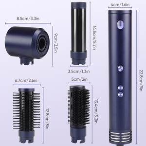 2025 nuovo phon ionico negativo professionale ad alta velocità 4 in 1 Brushless Volume riccio pettine ad aria calda strumenti per lo <span class=keywords><strong>Styling</strong></span> a doppio scopo - Product Image 6