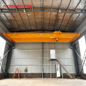 Grúa Puente de Doble Viga Confiable para Uso en Talleres, Certificación ISO, con Capacidad de <span class=keywords><strong>Cinco</strong></span> a Ochenta Toneladas <span class=keywords><strong>y</strong></span> Características de Alta Seguridad - Product Image 3