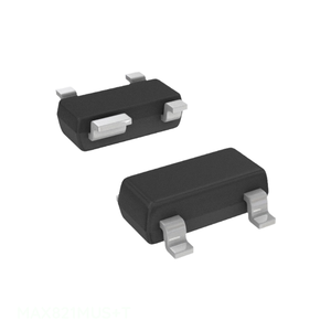ชิ้นส่วนอิเล็กทรอนิกส์ BOM IC พร้อมส่ง MAX821MUS+T TO 253 4, TO 253AA ชิ้นส่วนจัดการพลังงาน (PMIC) - Product Image 1