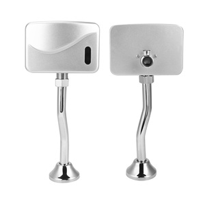 Phòng tắm thép không gỉ Treo Tường cảm biến cảm ứng nước tiểu flusher cho nhà vệ sinh - Product Image 3