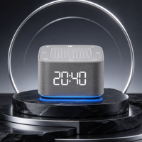 Intelligentes Weißes-Rauschen-Gerät für den Haushalt mit Digitaler Zeitanzeige, Wecker, App-Steuerung, Bluetooth 5.0 Musikplayer und RGB-Nachtlicht
