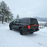 Auvent de camping 4x4 de haute qualité, résistant à la poussière et à la corrosion, en aluminium et acier, pour Foton Tunland avec verrouillage centralisé