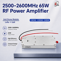 Amplificateur RF GaN personnalisable 65W 2500-2600MHz, module Lora, module anti-drone RF, VCO intégré