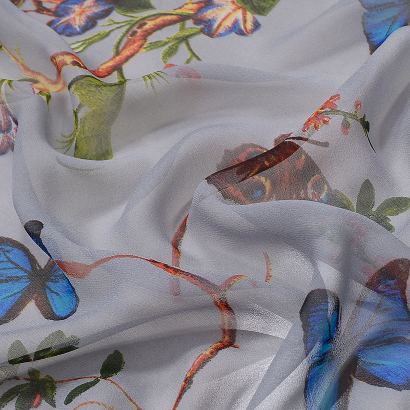 italian silk chiffon fabric