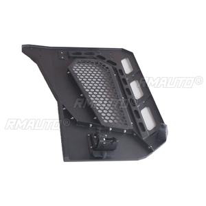 Espejo retrovisor con cerradura de puerta de hierro para kit de carrocería JK JL Wrangler, accesorios para coche - Product Image 5