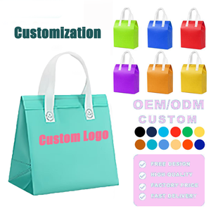 ถุงเก็บความร้อนหนาแบบพกพาถุงเก็บความร้อนสำหรับชานมกระเป๋าเก็บความเย็น - Product Image 6