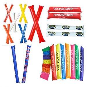 Bastón Inflable de PVC para Agitar con la Mano, Color Personalizado para Eventos Deportivos, Gran Venta - Product Image 1