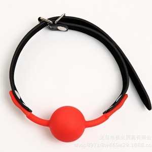 สินค้าสำหรับผู้ใหญ่, ของเล่นทางเลือกหนัง SM ขายส่ง, ที่ปิดปาก, อุปกรณ์เสริมทางเพศ, ที่ปิดปากซิลิโคน, ขายตรงจากโรงงาน - Product Image 2