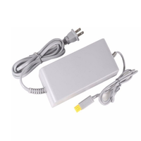 Chargeur avec câble d'alimentation pour Console nintendo Wii, connecteur ue/US, adaptateur, courant alternatif, pour ns