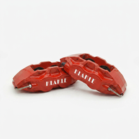 Caliper de Freno de Alto Rendimiento en Colores Personalizados, Universal para Autos Alemanes BMW X5 M X6 M, Sistema de Frenos de Disco Modificado con Pistones