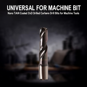 Forets universels nano revêtus de TiAlN 3xD pour machines-outils - Product Image 3