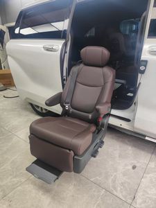Elevador de plataforma de silla de ruedas de vehículo hidráulico eléctrico de transferencia de pacientes <span class=keywords><strong>para</strong></span> coche, furgoneta, minivan, camión, personas discapacitadas - Product Image 4