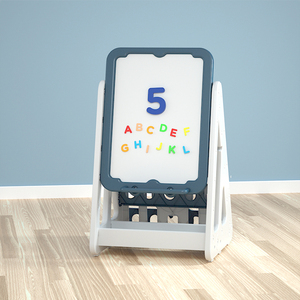 Estantería interior de alta calidad para bebés, caja de almacenamiento de plástico, estante para <span class=keywords><strong>libros</strong></span>, muebles para niños, gabinete de dibujos animados, estantería de almacenamiento de juguetes para niños - Product Image 4