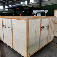 Plateforme de mouvement à 6 degrés de liberté haute stabilité personnalisée de 1000 kg pour simulation de vol et test de vibration