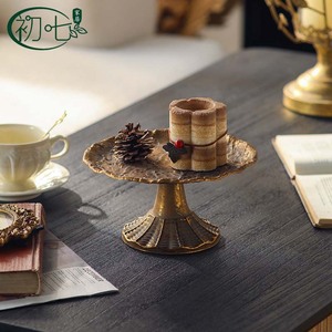 ถาดโลหะตกแต่งสไตล์เซนเอเชีย รูปทรงไม่สม่ำเสมอ ชิ้นเดียว สำหรับตกแต่งบ้าน - Product Image 3