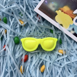 Lindas Mini Gafas de Resina, Decoración de Muñecas, Accesorios de Joyería Hechos a Mano, Material de Belleza para Carcasas de Teléfono Móvil - Product Image 6