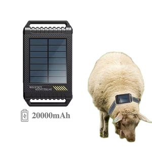 200000mAh thông minh GPS Tracker định vị cho bò cừu chống mất động vật kết nối núi đồng cỏ Beidou vệ tinh theo dõi thiết bị - Product Image 1