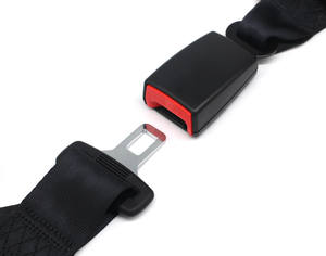 럭셔리카 로고 안전 하네스 레이싱 4 점 스틸 폴리에스터 ABS 안전 벨트 편안한 3 점 타입 - Product Image 6