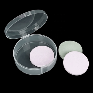 Hoch transparente sichtbare runde Kunststoff <span class=keywords><strong>box</strong></span> mit Deckel zum Organisieren von Kleinteilen Kunststoff-Aufbewahrung sbox behältern - Product Image 4