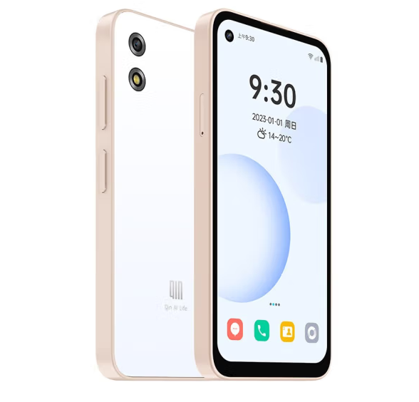 Wholesale Qin3 Ultra Feature Mobile Phone Android 12 Type-C Screen Touch Global Version Elderly Phone 8GB+256GB MTK